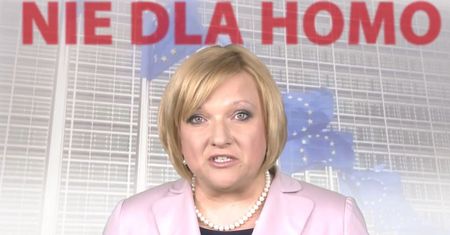 "NIE DLA HOMO" w spocie wyborczym Solidarnej Polski!