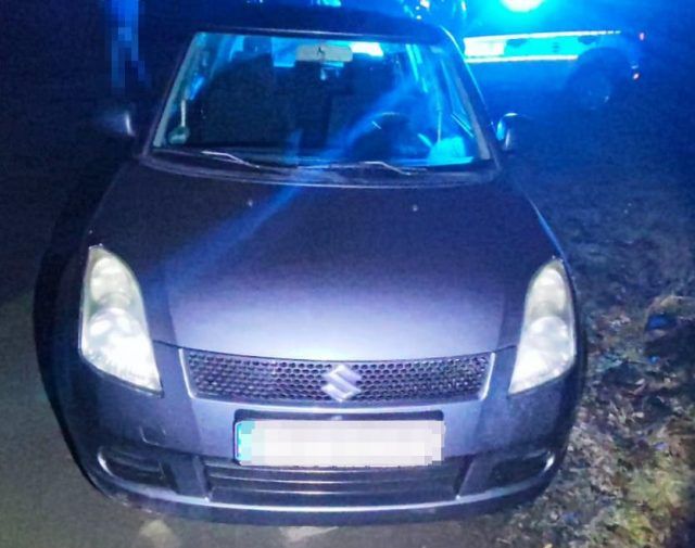 Pijana jechała całą szerokością drogi. Dziwnie się tłumaczyła (zdjęcia)