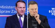 Sikorski o sporze z Muskiem. "Wymagamy szacunku"