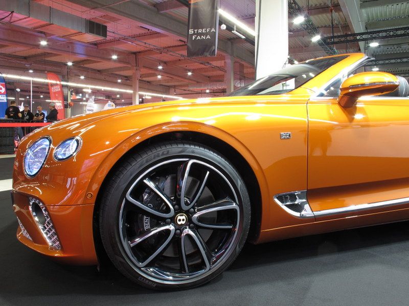 Bentley Continental GT Convertible