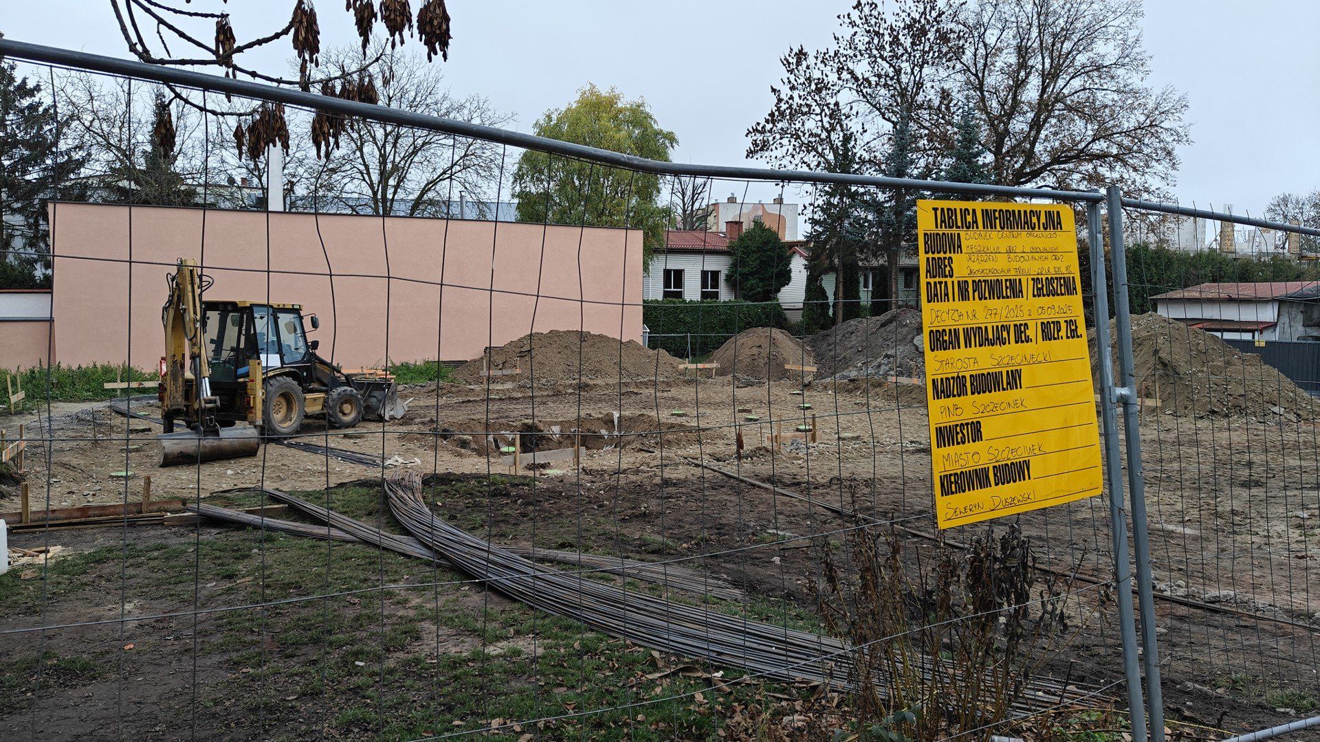 Tu powstaje Centrum Opiekuńczo-Mieszkalne