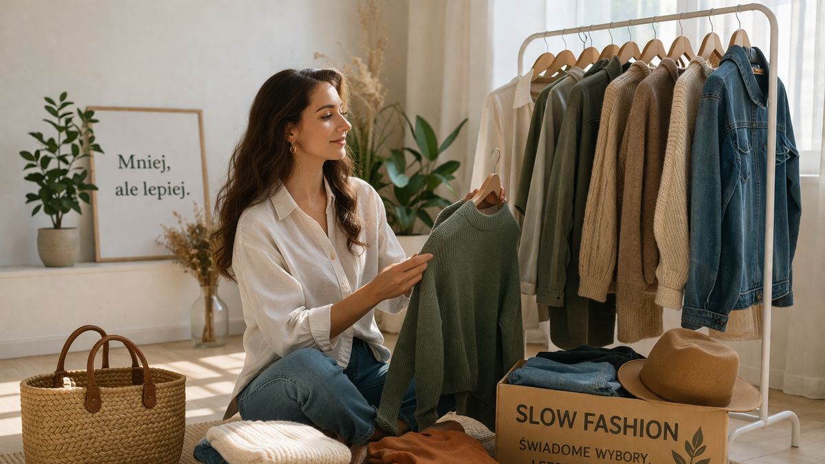 slow fashion świadoma moda