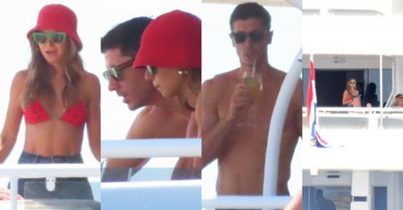 Anna i Robert Lewandowscy eksplorują Majorkę na pokładzie luksusowego jachtu (ZDJĘCIA)