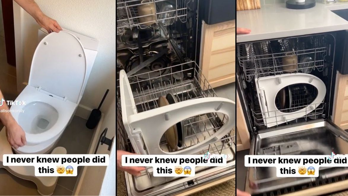 Zdjęcia z nagrania umieszczonego na TikToku