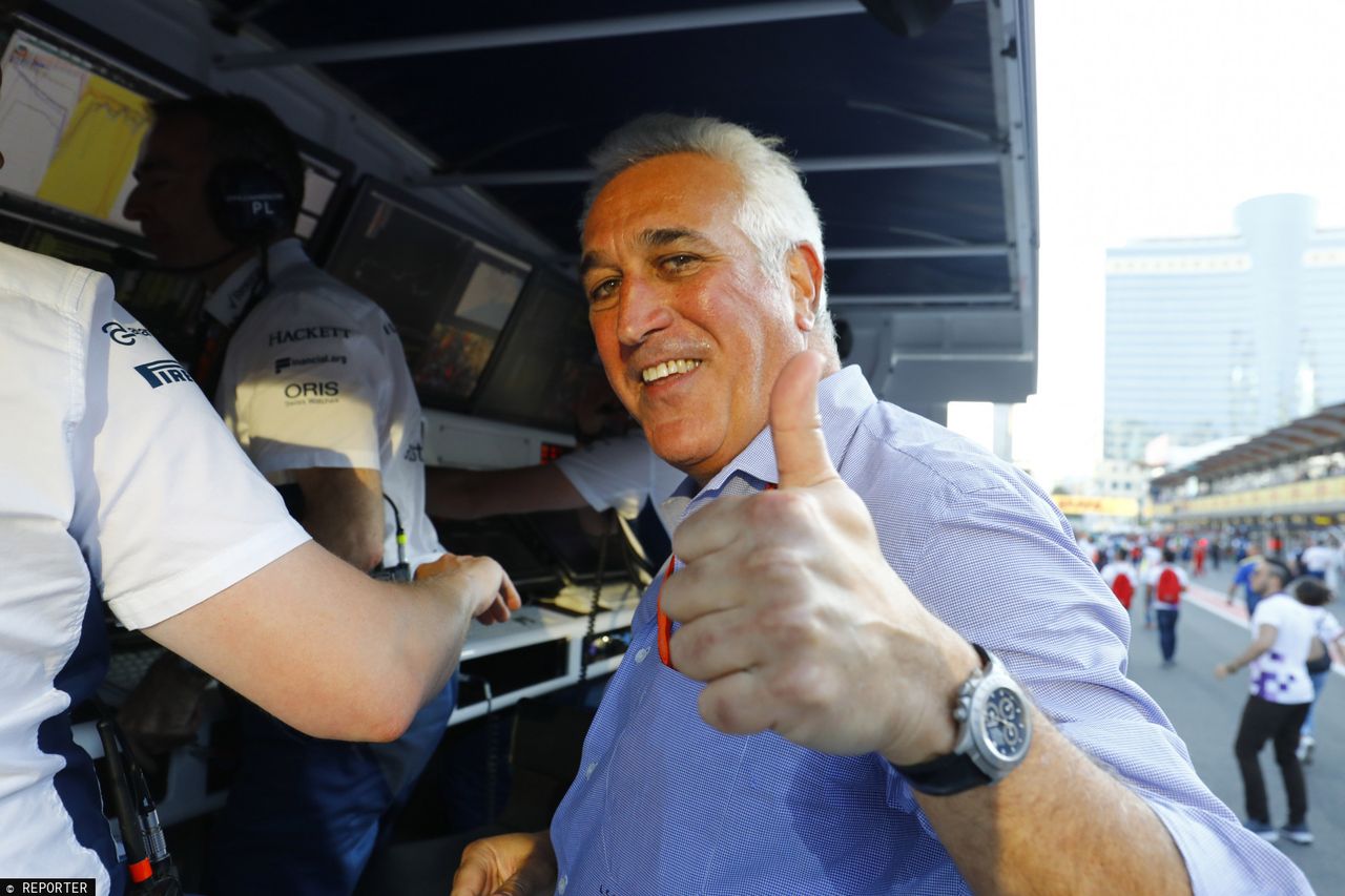 Lawrence Stroll ma powody do zadowolenia. W ciągu zaledwie kilku lat zdobył wysoką pozycję w świecie F1 i motoryzacji.