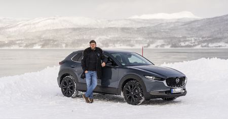 Za duży dla Polski. O tym jak oszczędny benzyniak Mazdy (prawie) zabrał mnie na Nordkapp