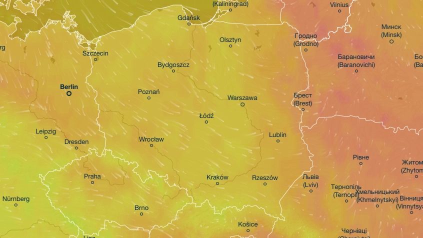 Jaka pogoda czeka nas w piątek?