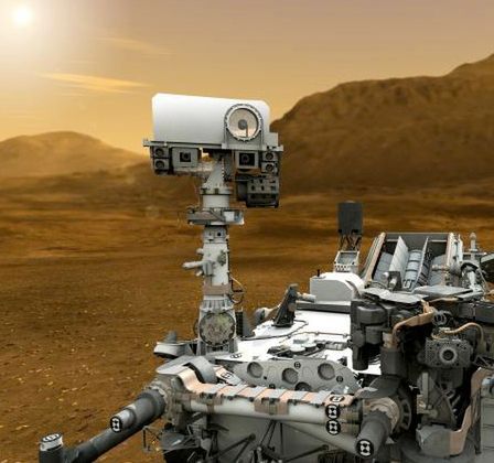 Całkiem fajny rower, czyli Mars Rover Curiosity i jego niezwykłe wyposażenie 3