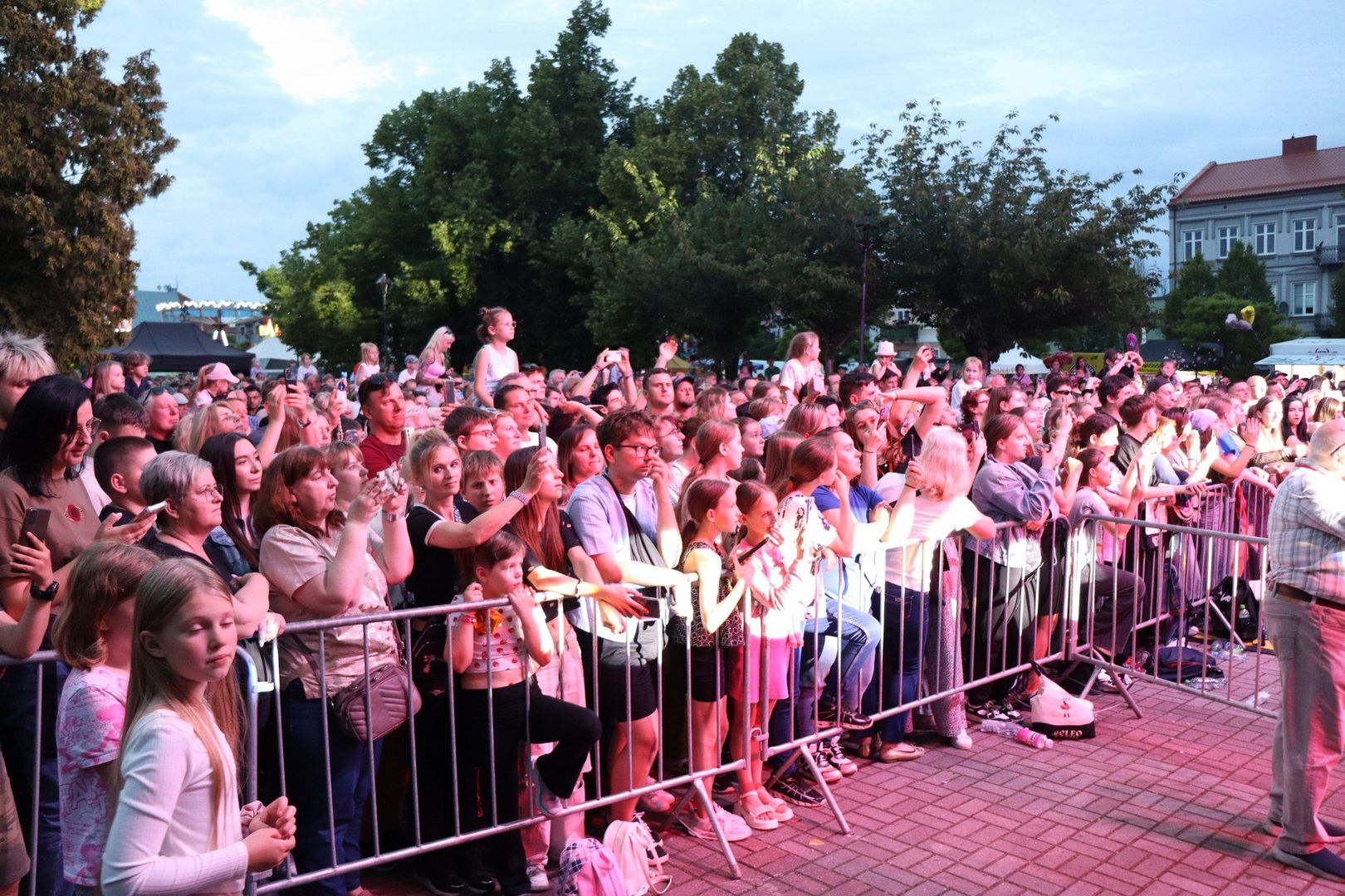 Tak wyglądał koncert Cleo w Łęczycy
