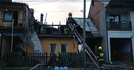 Pożar we wsi Nowa Biała. Domy płonęły jak zapałki. Straty są gigantyczne