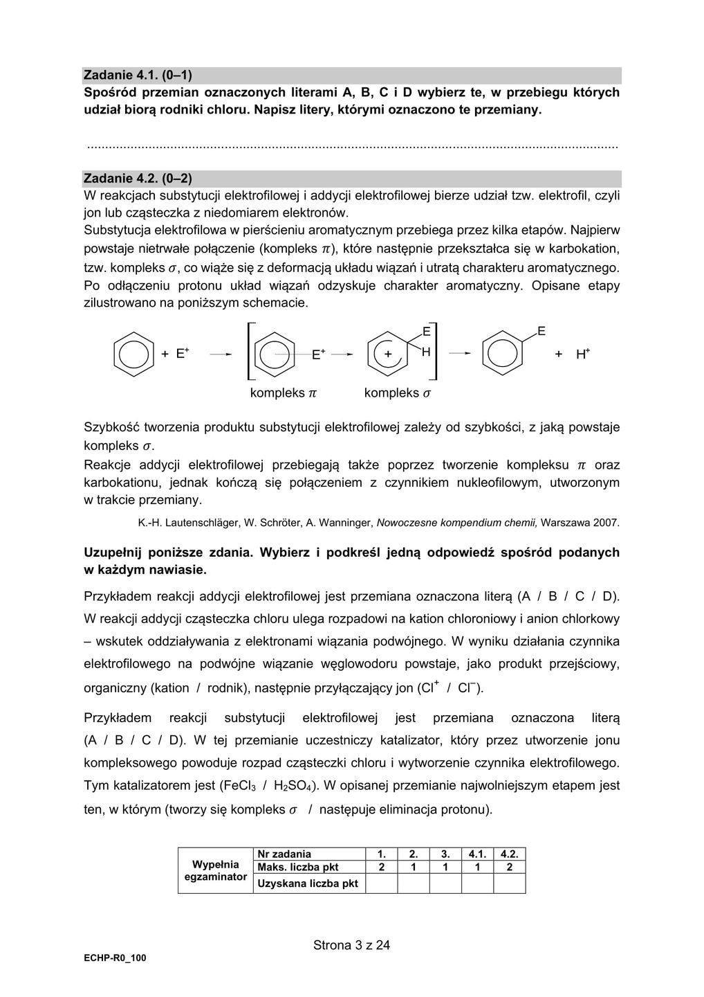 Matura z chemii 2021 - arkusze CKE