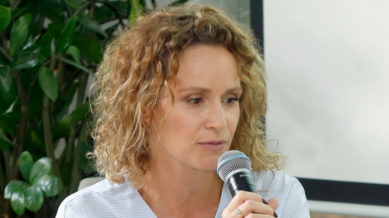 Monika Mrozowska wspomina ojca