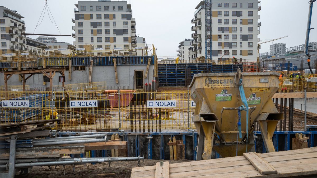 Stock Arkadiusz Zi�?ek
Fot. Arkadiusz Ziolek/East News.
n/z Budowa nowych budynkow mieszkalnych.
ARKADIUSZ ZIOLEK