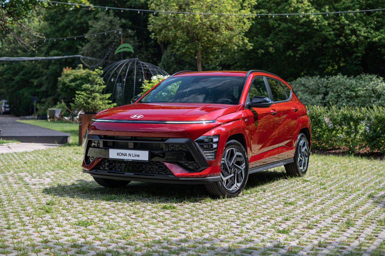 Nowy Hyundai KONA