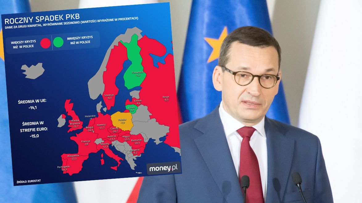 Polska jest wśród krajów, które najłagodniej przechodzą kryzys.