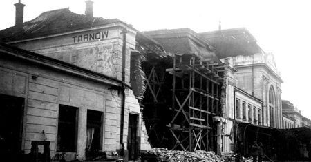Zamach bombowy w Tarnowie (1939). Historia niemieckiej dywersji