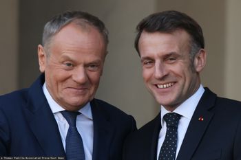 Tusk i Macron potwierdzają: Polska w grze o program nuklearnego odstraszania