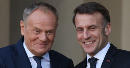 Tusk i Macron potwierdzają: Polska w grze o program nuklearnego odstraszania