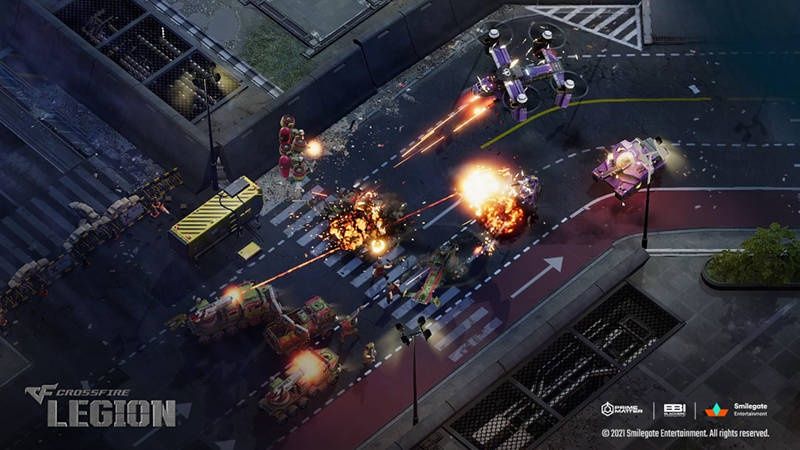 Crossfire: Legion screen 2