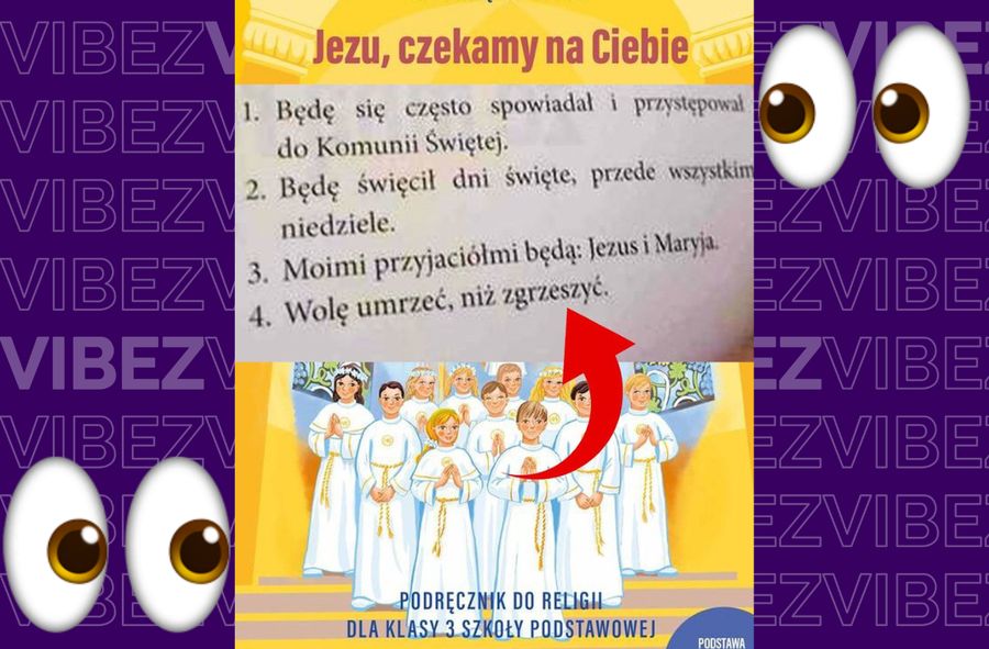 Podręcznik do religii nawołuje do samobójstwa?