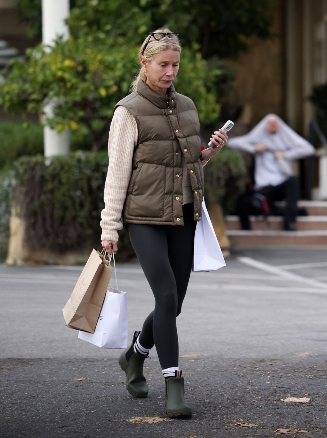 Naturalna Gwyneth Paltrow w Santa Barbara