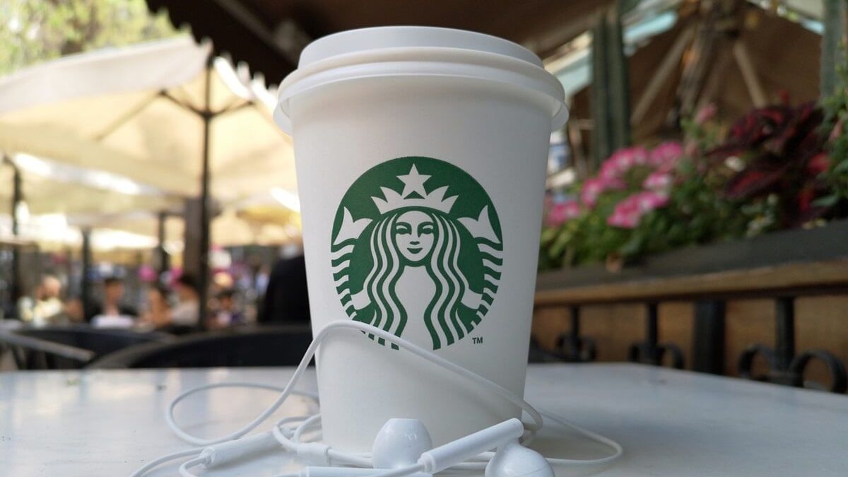 Kubek Starbucks