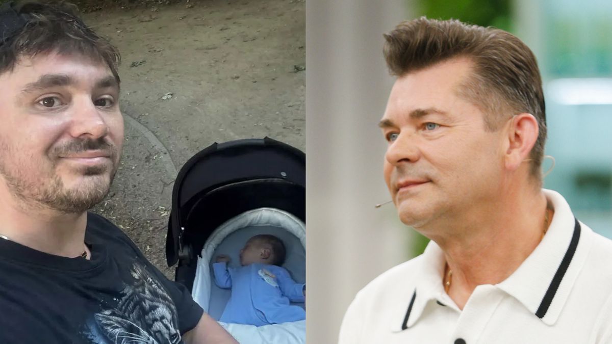 Czy Daniel Martyniuk pojawi się na chrzcie syna?