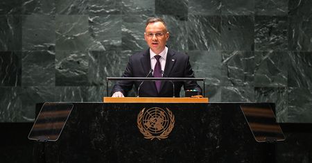"To za daleko". Duda komentuje słowa Zełenskiego