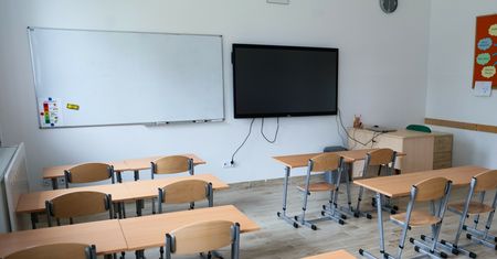 Alarm w jeleniogórskiej szkole. Wysokie stężenie radonu