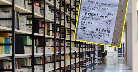 Paragon grozy z biblioteki. "Ktoś przebije?" Dyrektor tłumaczy