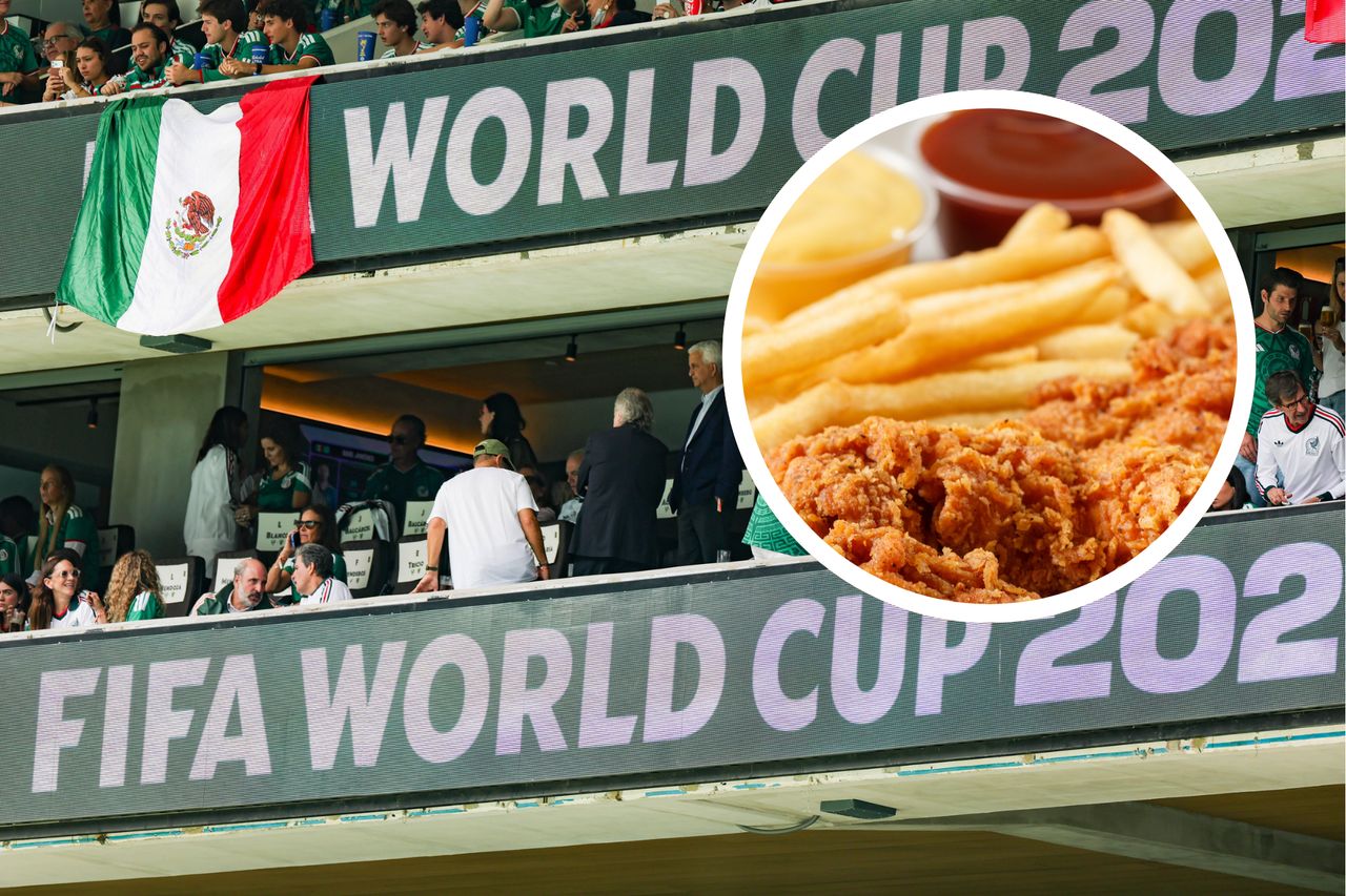 Tyle kosztuje jedzenie na mundialu 2026. Ceny na stadionach wywołały burzliwą dyskusję