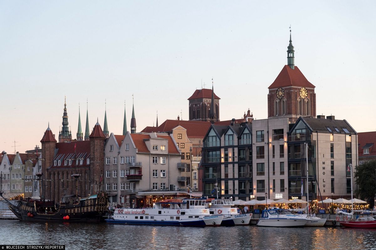 Gdańsk zajął piąte miejsce w rankingu europejskich miast najlepszych do życia