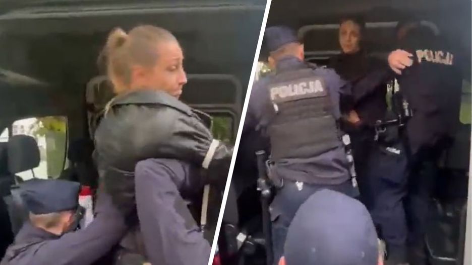 Policja zatrzymała posłankę PO. Teraz się tłumaczy