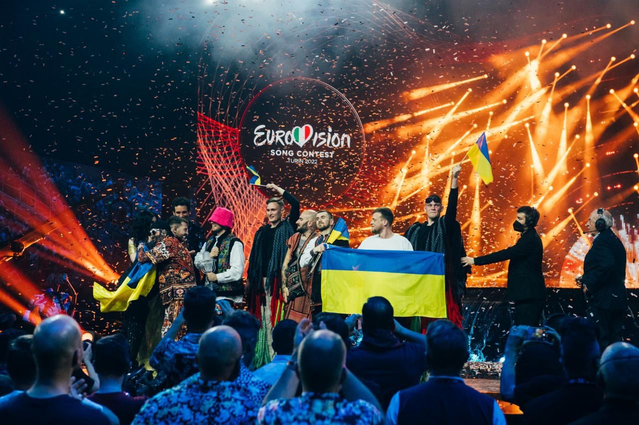 Eurowizja 2022 – wygrała Ukraina, zespół Kalush