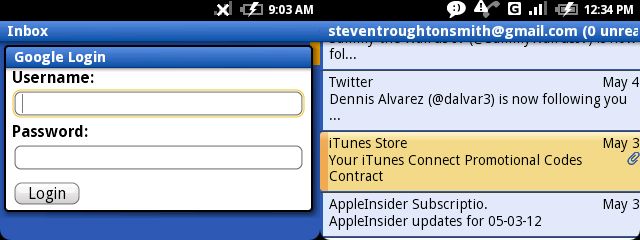 Jak mógł wyglądać Android, czyli rzut oka na Google Sooner 7