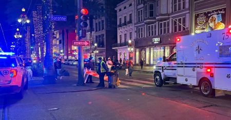 Rozjeżdżał ludzi w USA. 10 ofiar, 30 osób rannych