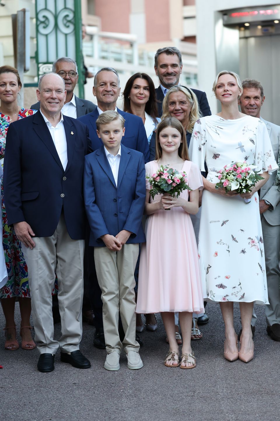 Książęca rodzina z Monako