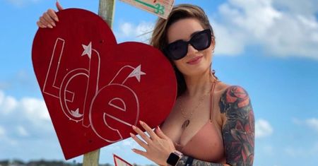 Ewelina Lisowska chwali się WYTATUOWANYM PARTNEREM na wakacjach w Chorwacji (FOTO)