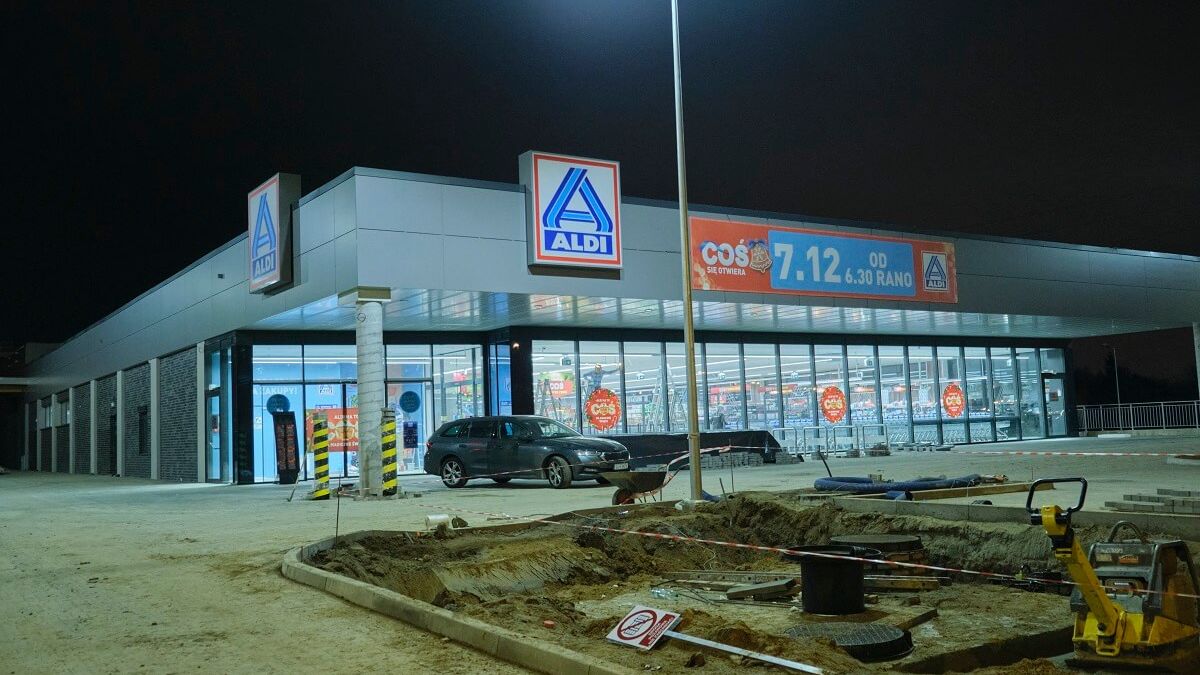 Otwarcie ALDI przy ul. Jana Pawła II w Lublinie