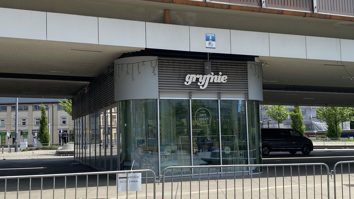 Estakada w Chorzowie zamknięta