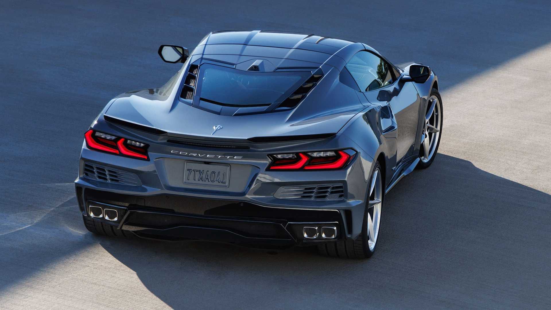 Chevrolet Corvette E-Ray