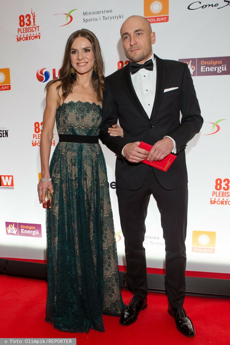 Maja Włoszczowska i Przemysław Zawada