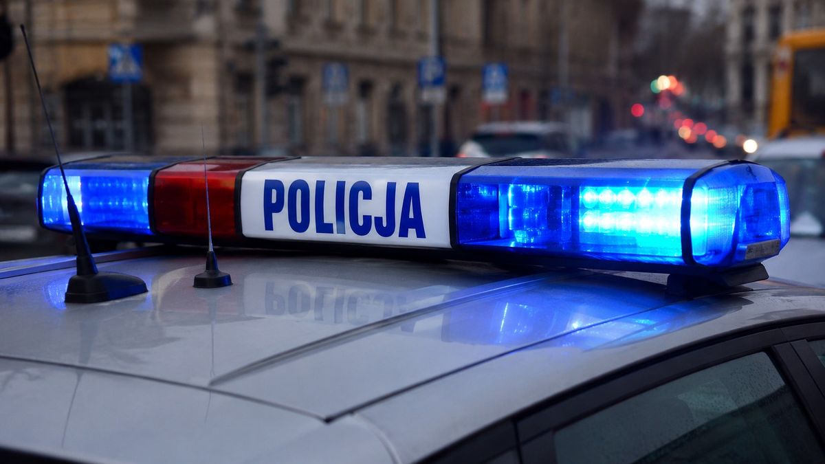 Komunikat policji
