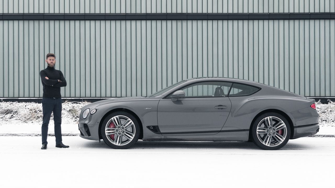 Test: Bentley Continental GT Speed – w pogoni za nieskończonością