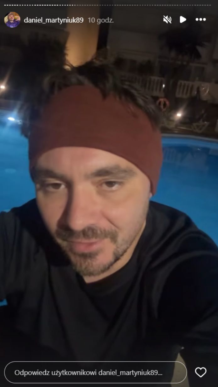 Daniel Martyniuk grozi zmianą nazwiska