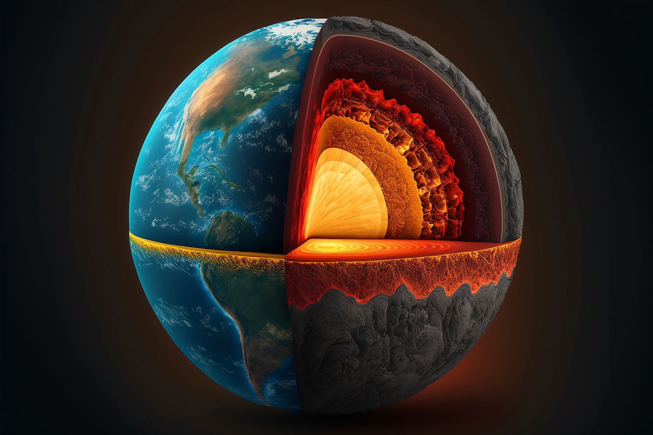 Earth's core moves to its beat. Chinese scientists discover wobble every 8.5 years