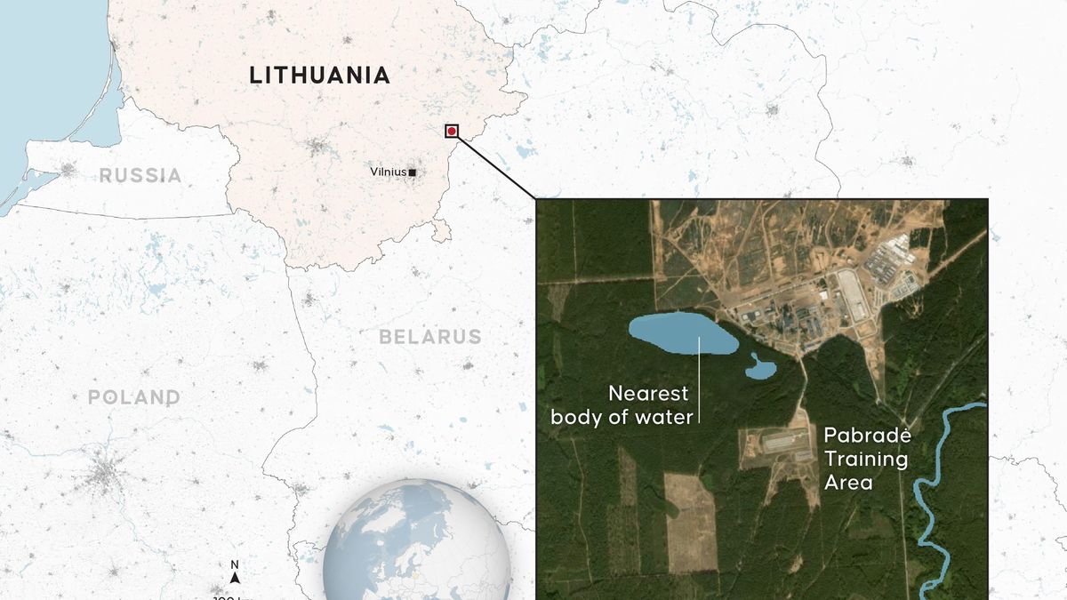 Do zaginięcia żołnierzy doszło we wtorek