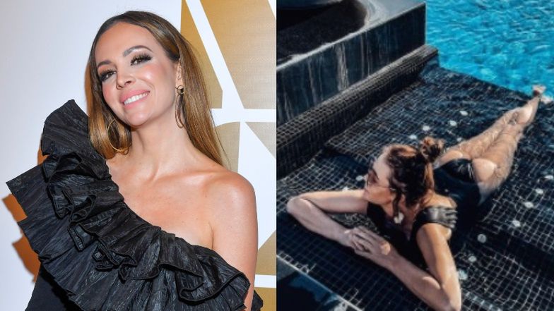 Ania Wendzikowska na kolejnych wakacjach w tym roku 