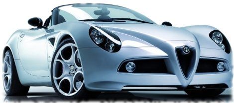 Genewa: Alfa Romeo 8C Spider