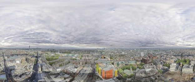 Panorama Londynu - największa na świecie! fot. Jeffrey Martin